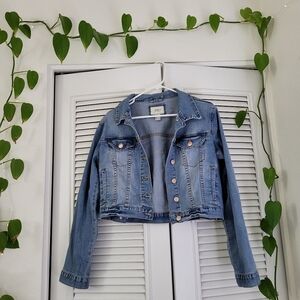 Forever21 - Cropped Denim Jacket